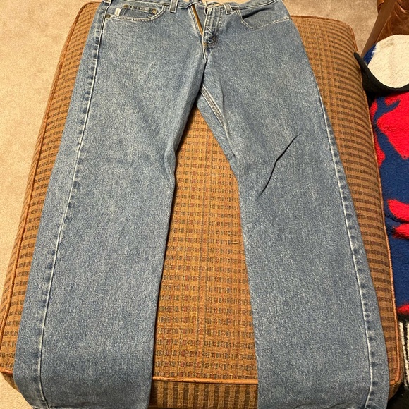 Carhartt Men's Relaxed Jeans - Blue - Picture 5 of 5